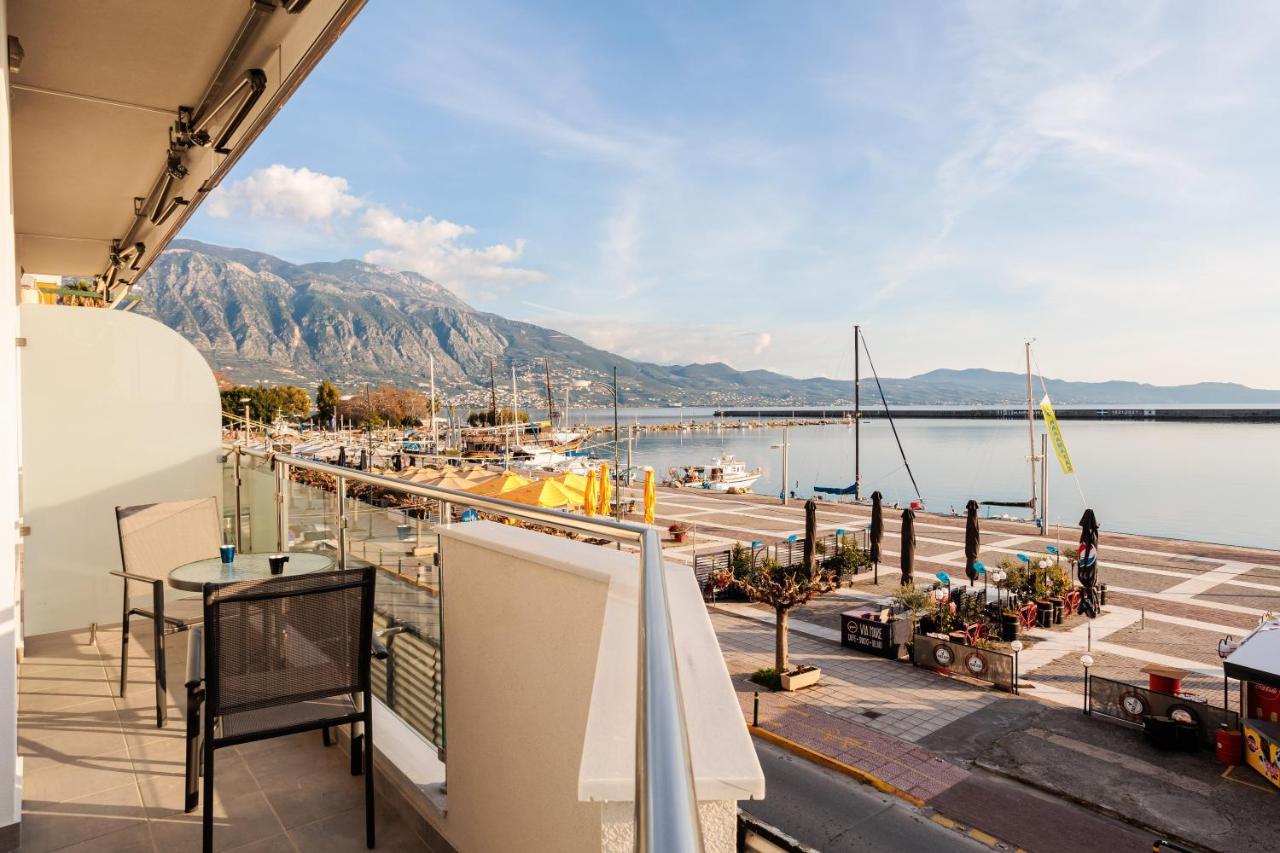 קלמאטה Georgia Seaview Apartments Α2 מראה חיצוני תמונה