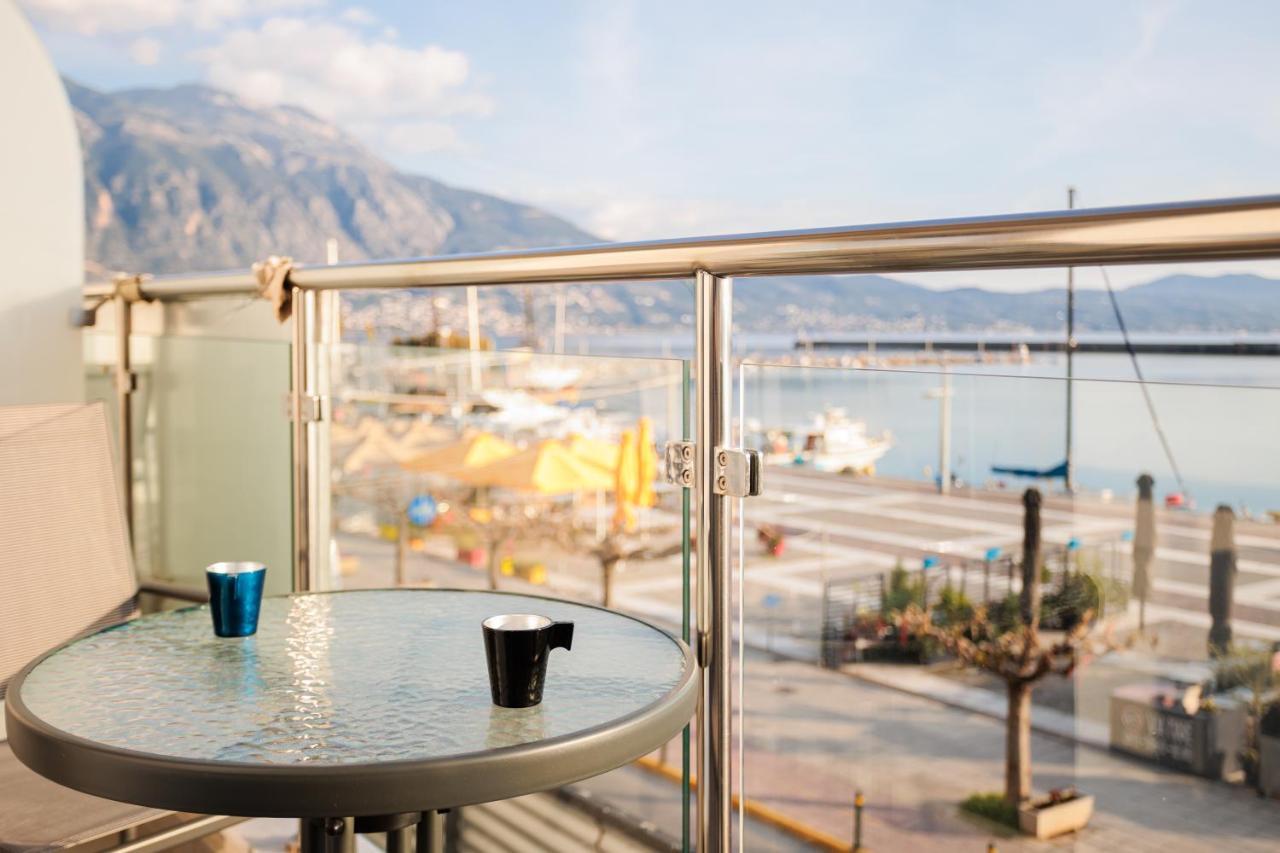 קלמאטה Georgia Seaview Apartments Α2 מראה חיצוני תמונה